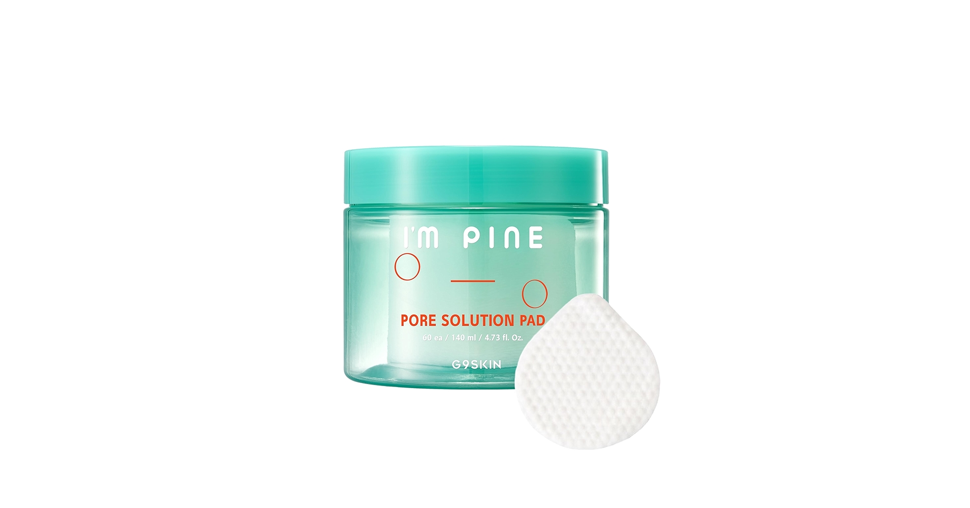 Amazon | [G9SKIN] I'm Pine Pore Solution Pad / [ジーナイン